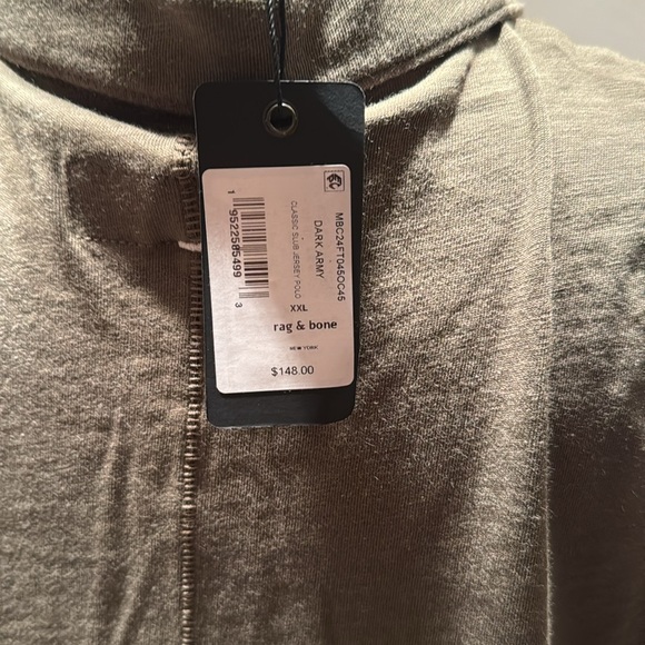 Rag & bone jersey polo shirt - Picture 6 of 7